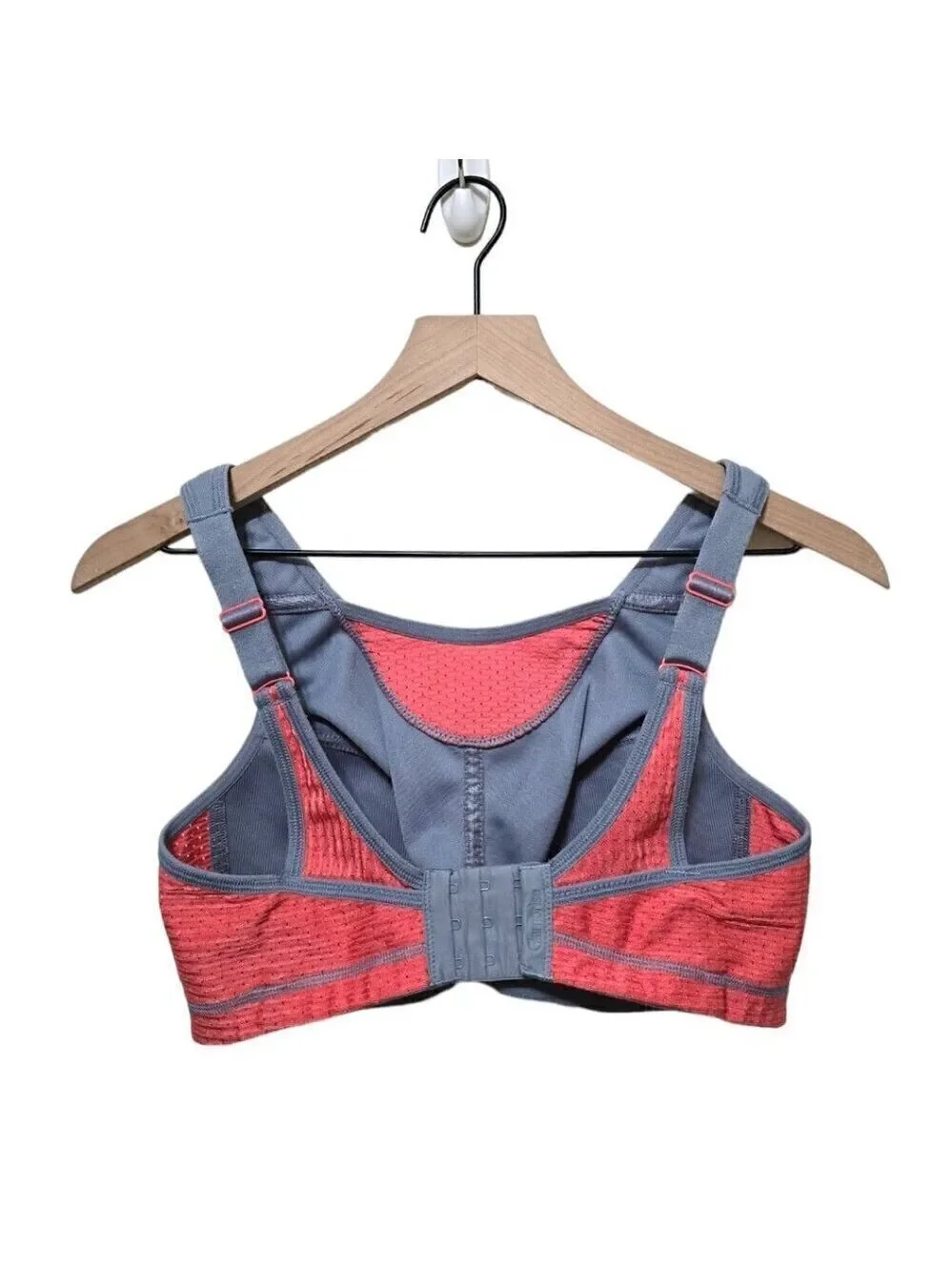 Glamorise No-Bounce Camisole Elite Sports Bra Sz 36C